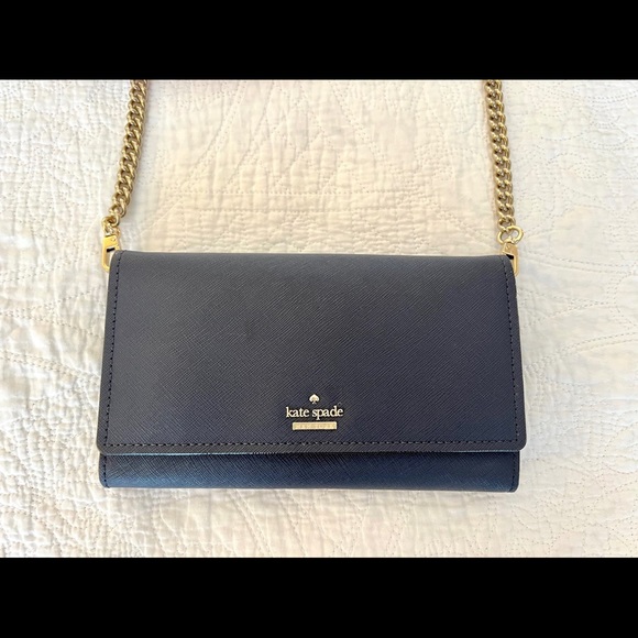 Kate Spade Spencer Flap Chain Wallet - Picture 1 of 7